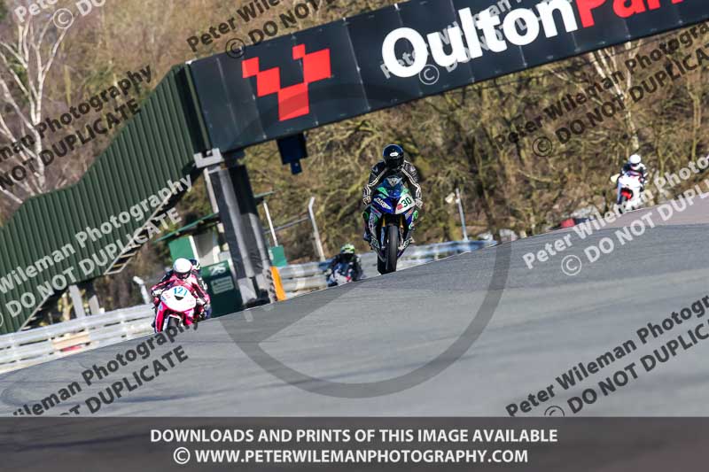 Oulton Park 20th March 2020;PJ Motorsport Photography 2020